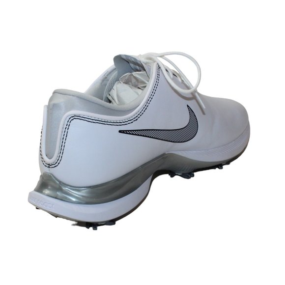 Nike Air Zoom Victory Tour 2 Golf Shoes White/Black/Grey Men\'s 10 NEW! main image 9
